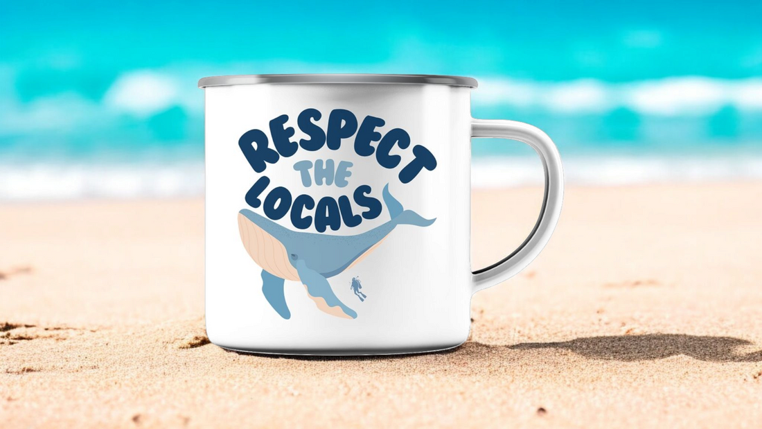 Respect the locals – Unterwasser sind wir nur Gäste