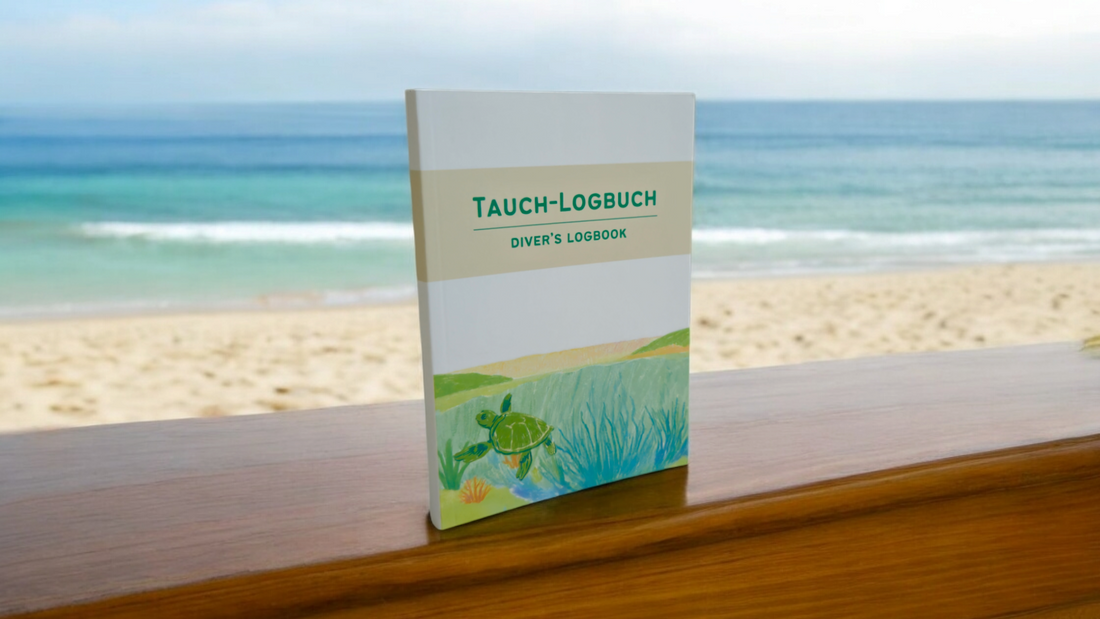 Die Geschichte hinter dem lazyturtle Tauch-Logbuch