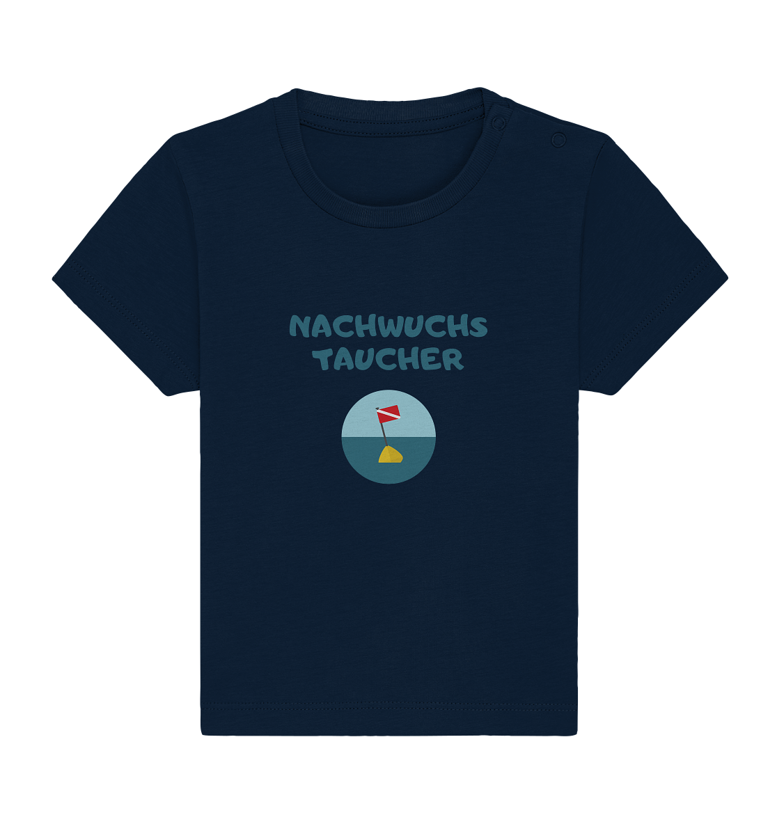 Nachwuchs Taucher - Baby Organic Shirt