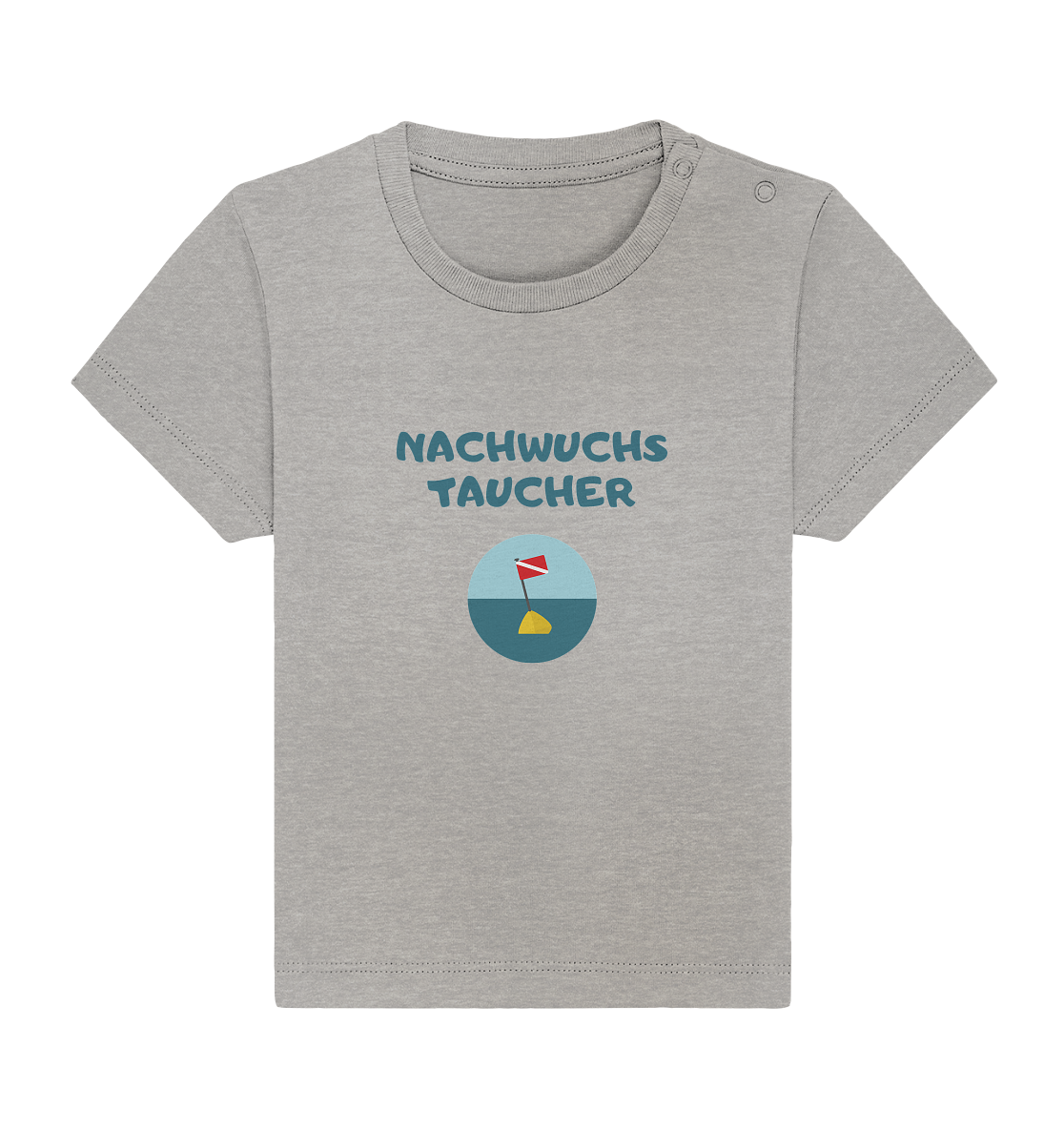 Nachwuchs Taucher - Baby Organic Shirt