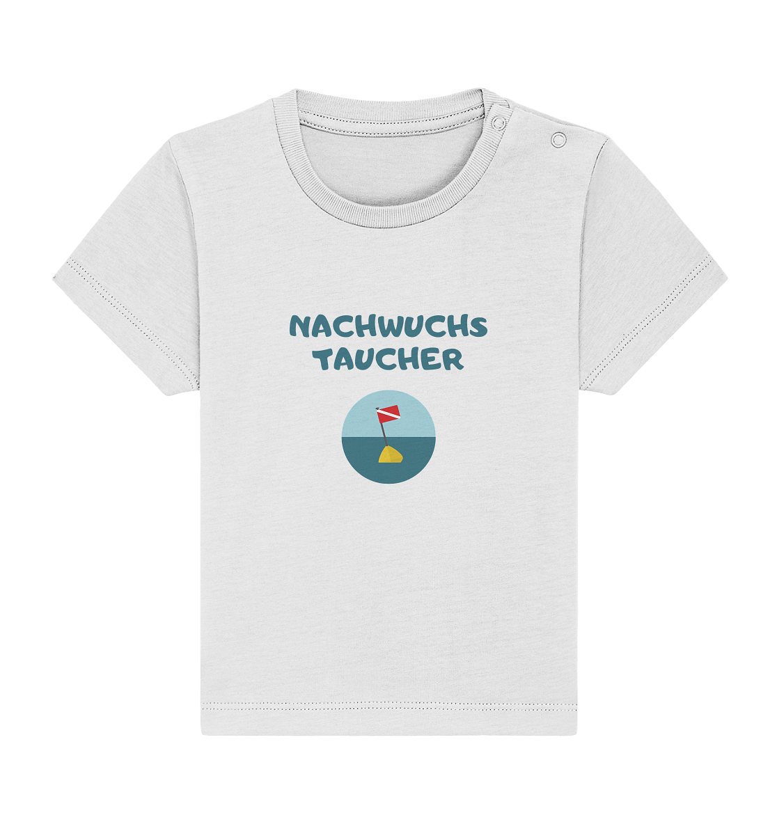 Nachwuchs Taucher - Baby Organic Shirt