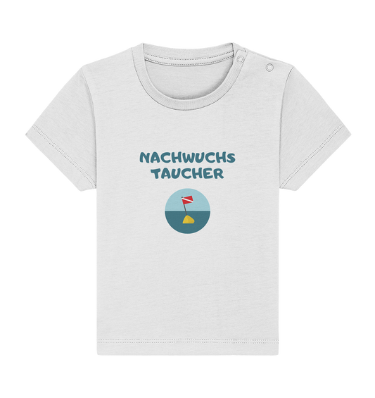 Nachwuchs Taucher - Baby Organic Shirt