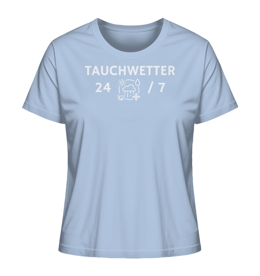 Tauchwetter 24/7 - Ladies Organic Shirt