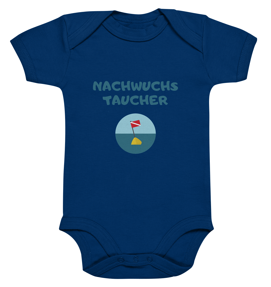 Nachwuchs Taucher - Organic Baby Bodysuit