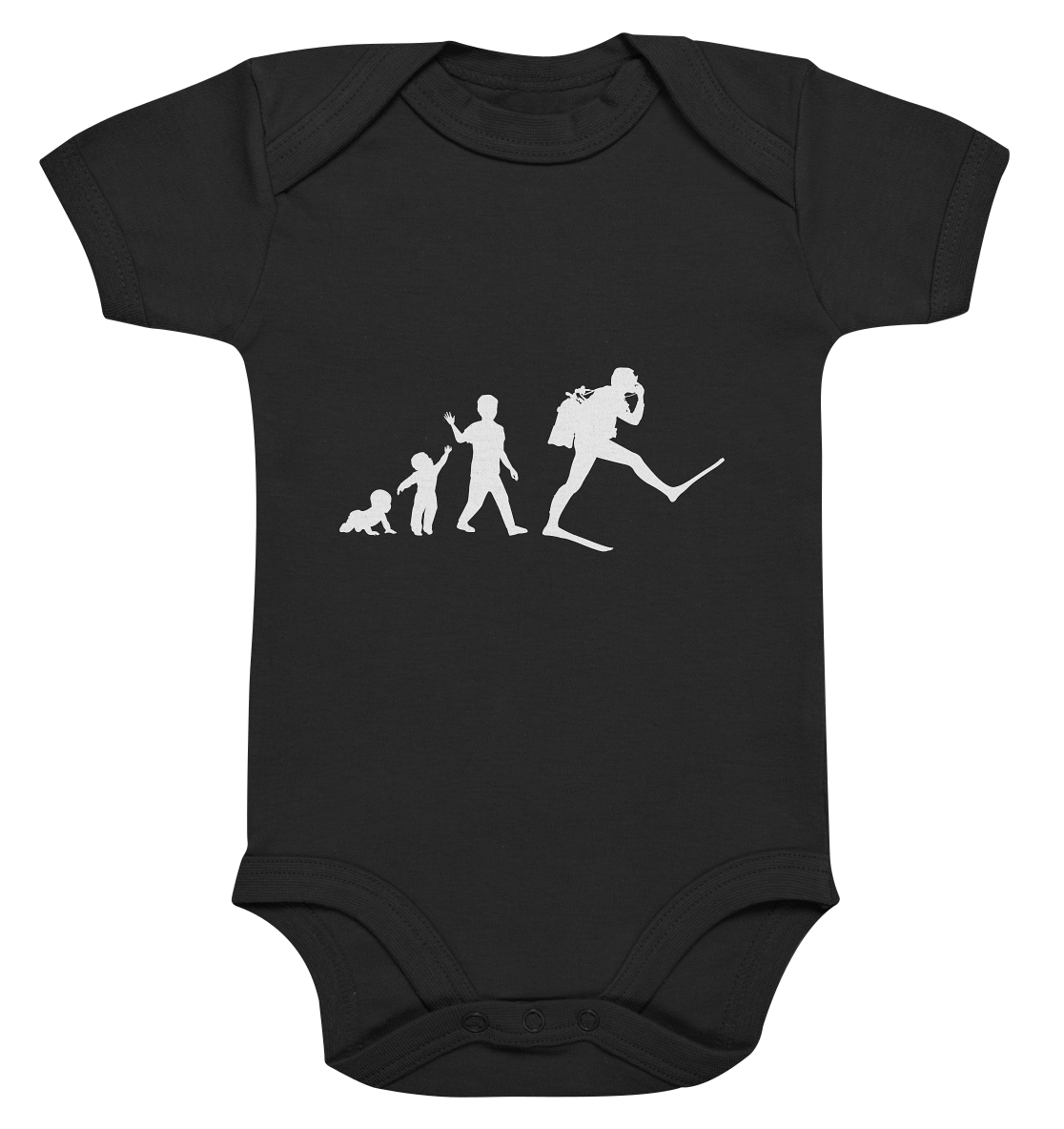 Taucher-Evolution - Organic Baby Bodysuit