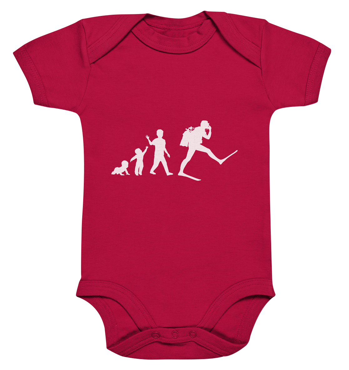 Taucher-Evolution - Organic Baby Bodysuit