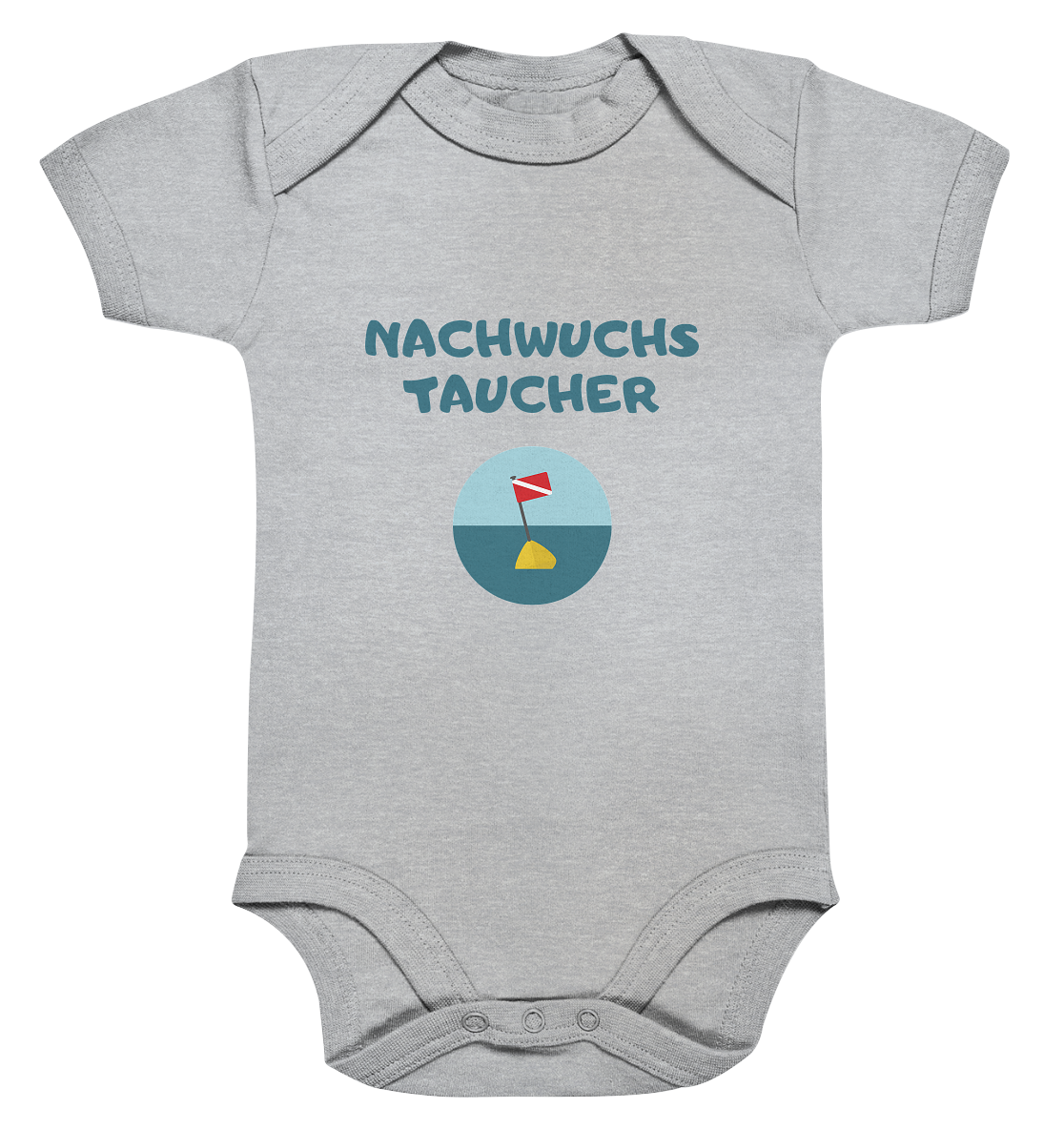 Nachwuchs Taucher - Organic Baby Bodysuit