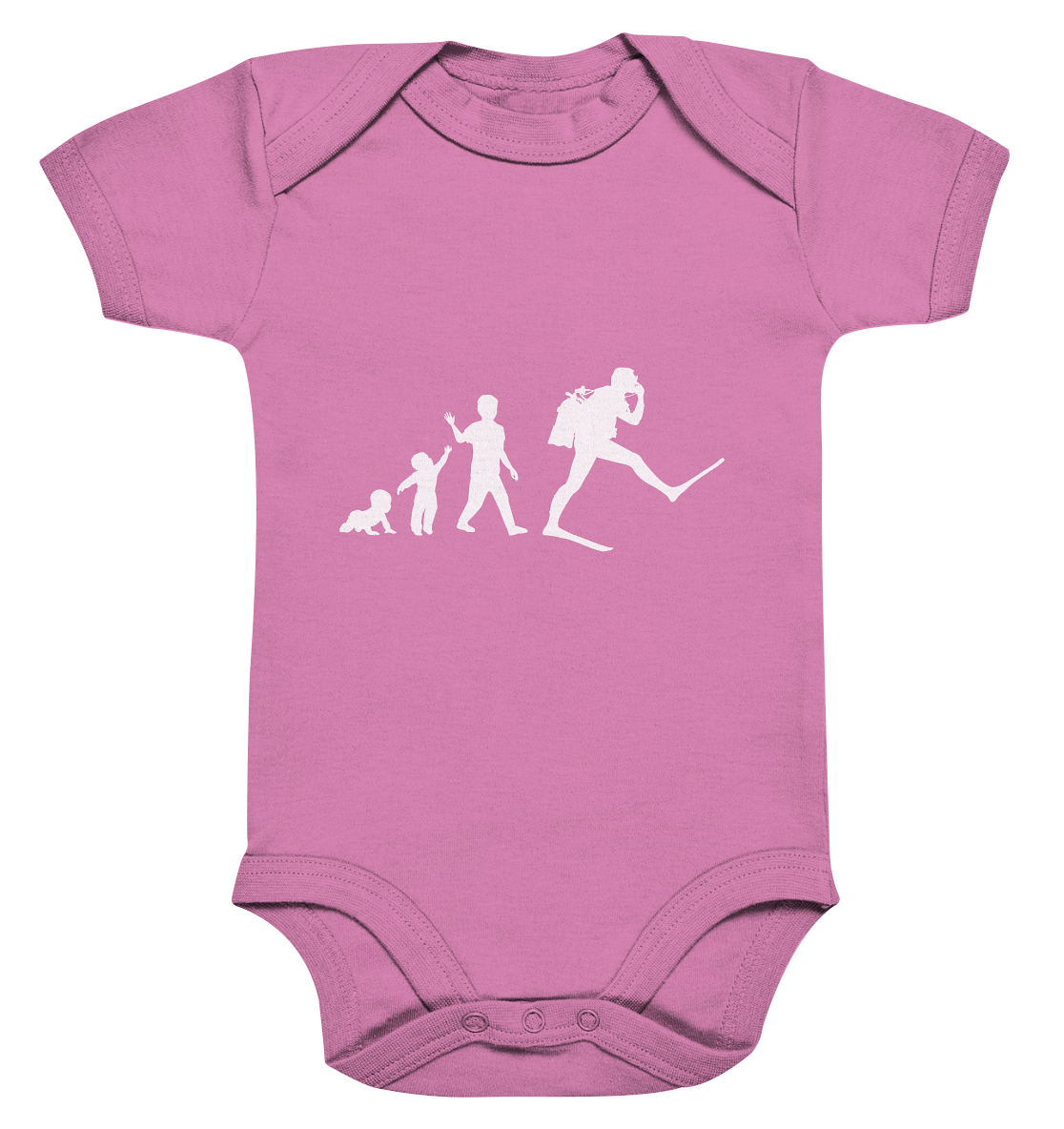 Taucher-Evolution - Organic Baby Bodysuit