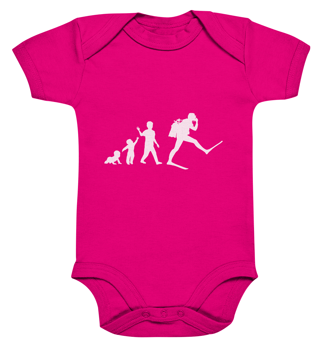 Taucher-Evolution - Organic Baby Bodysuit