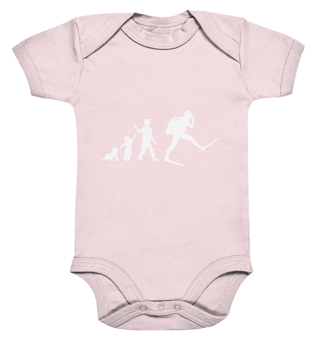 Taucher-Evolution - Organic Baby Bodysuit