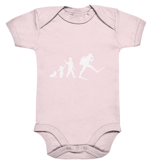 Taucher-Evolution - Organic Baby Bodysuit