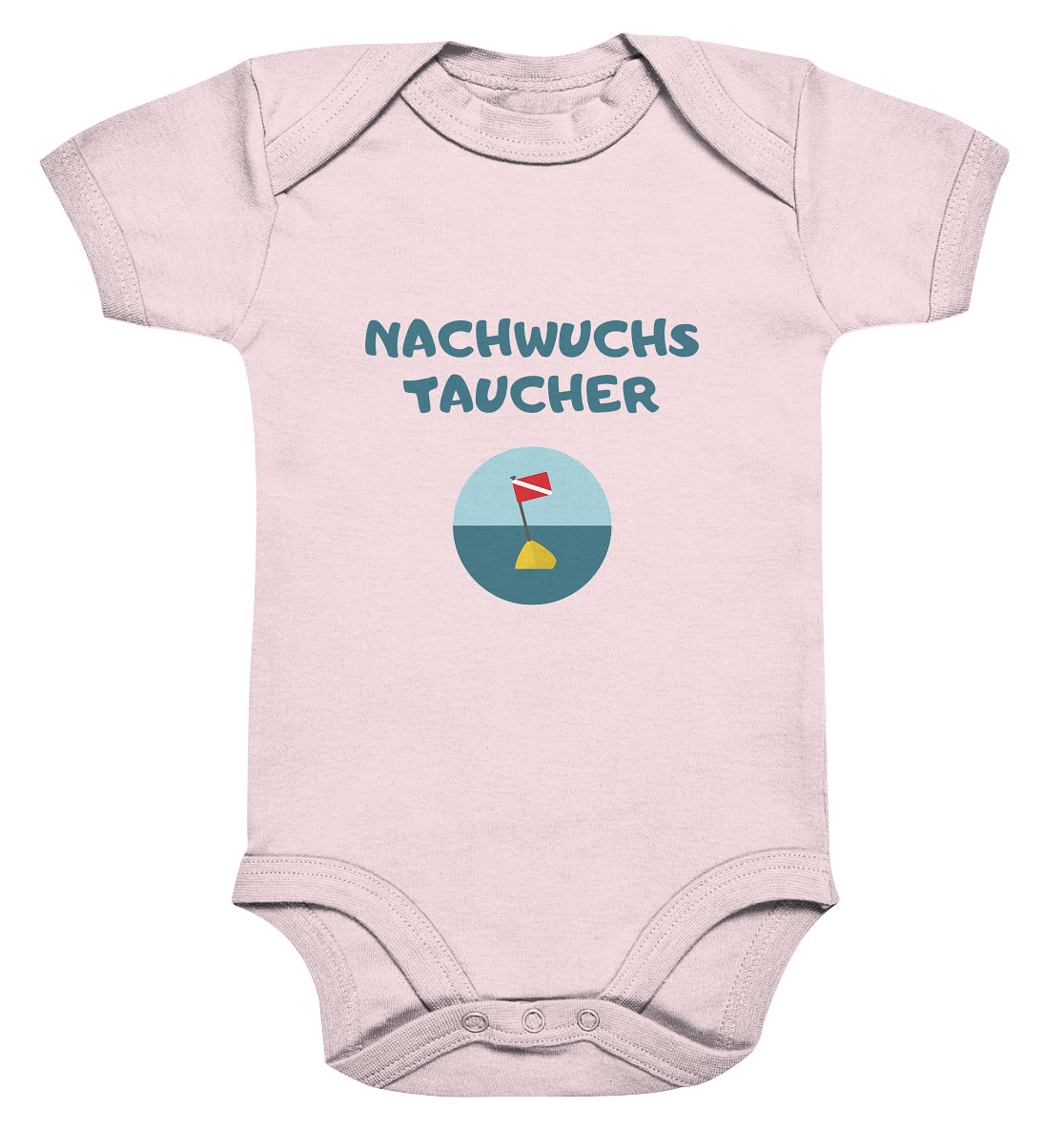 Nachwuchs Taucher - Organic Baby Bodysuit