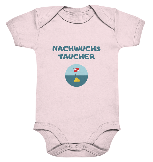 Nachwuchs Taucher - Organic Baby Bodysuit