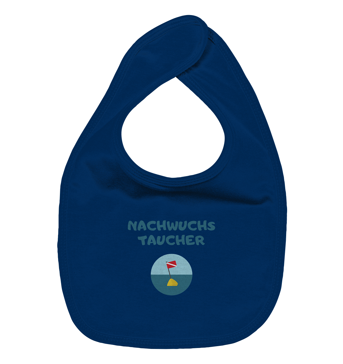 Nachwuchs Taucher - Organic Baby-Lätzchen