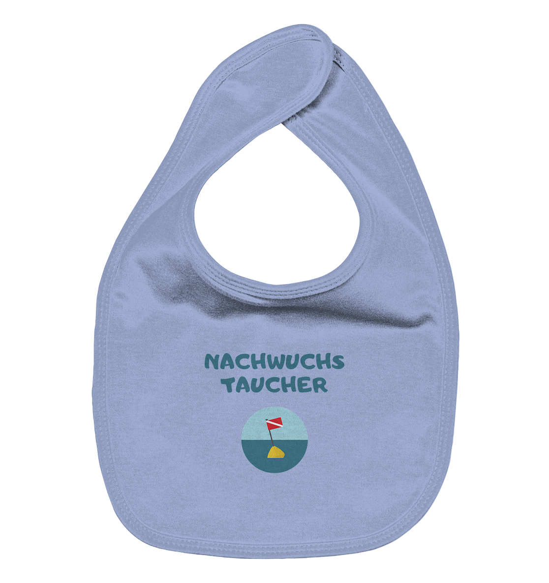 Nachwuchs Taucher - Organic Baby-Lätzchen