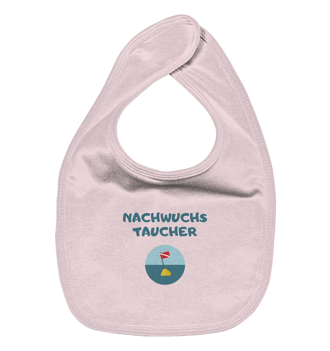 Nachwuchs Taucher - Organic Baby-Lätzchen