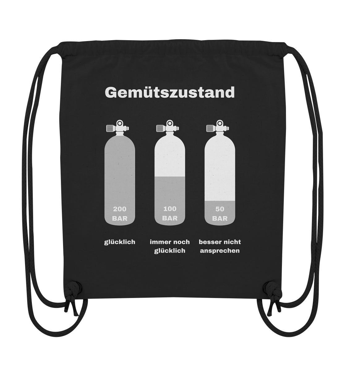 Gemütszustand - Organic Gym-Bag