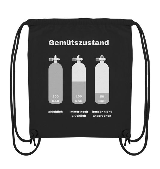 Gemütszustand - Organic Gym-Bag