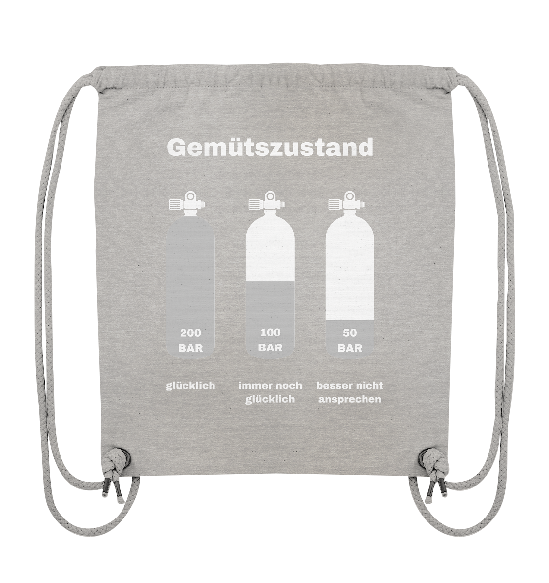 Gemütszustand - Organic Gym-Bag