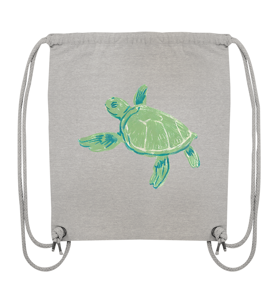 lazyturtle Schildkröte - Organic Gym-Bag