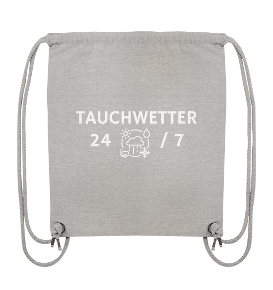 Tauchwetter 24/7 - Organic Gym-Bag