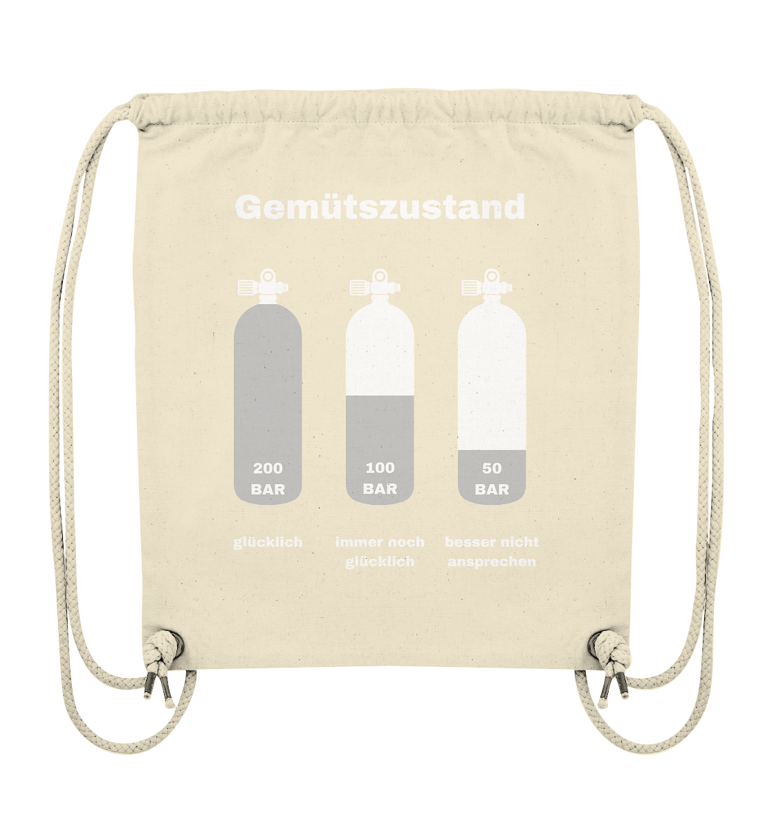 Gemütszustand - Organic Gym-Bag