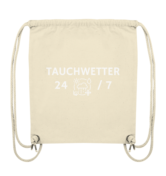 Tauchwetter 24/7 - Organic Gym-Bag