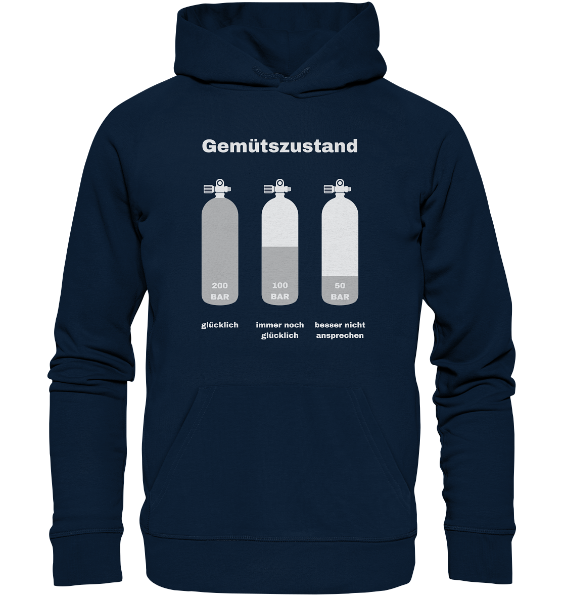 Gemütszustand - Organic Hoodie