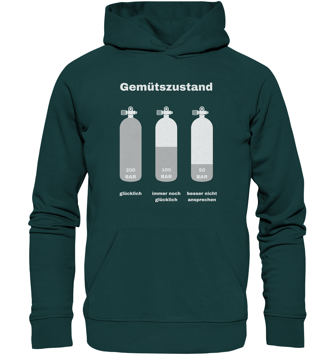 Gemütszustand - Organic Hoodie