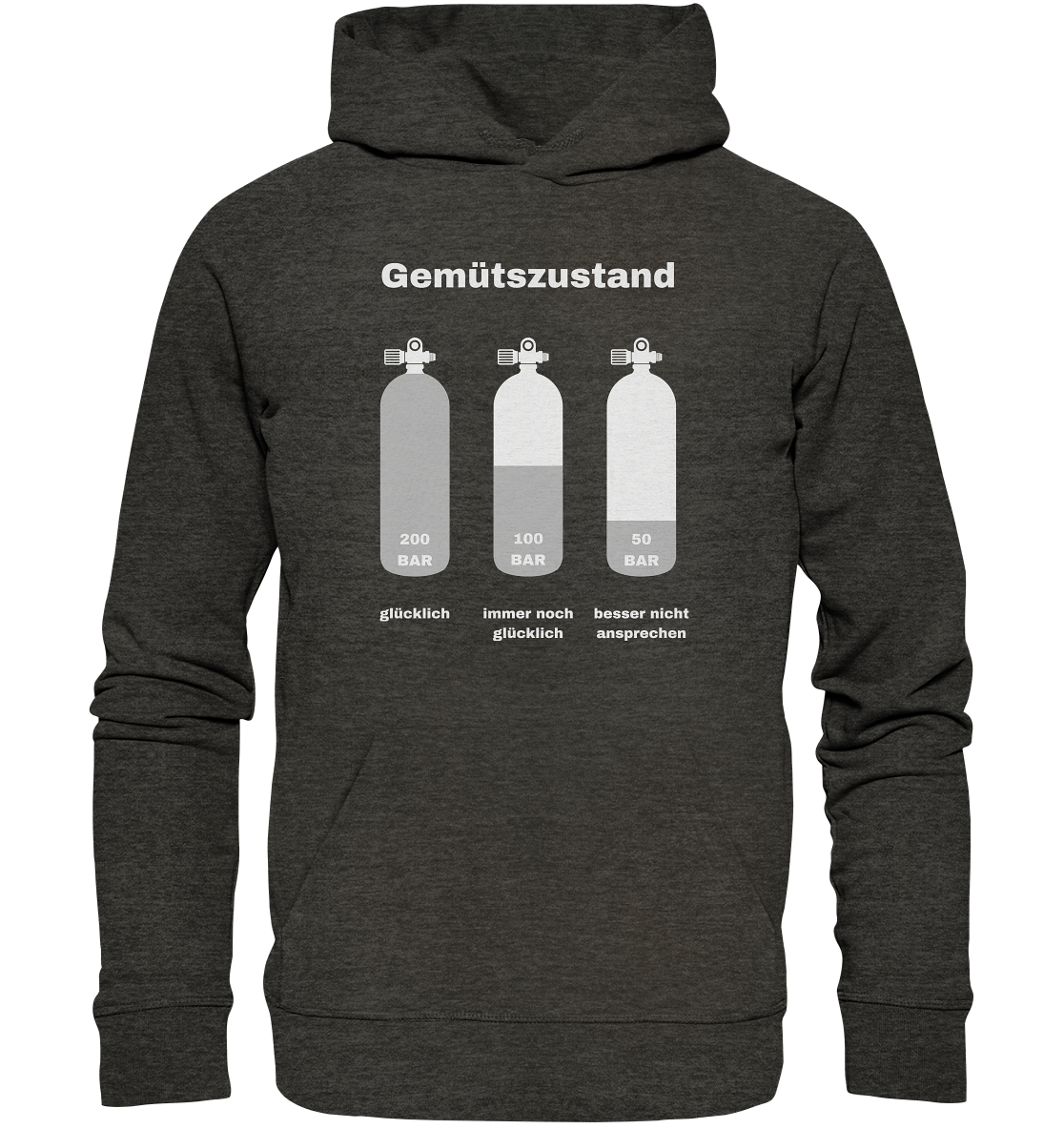 Gemütszustand - Organic Hoodie