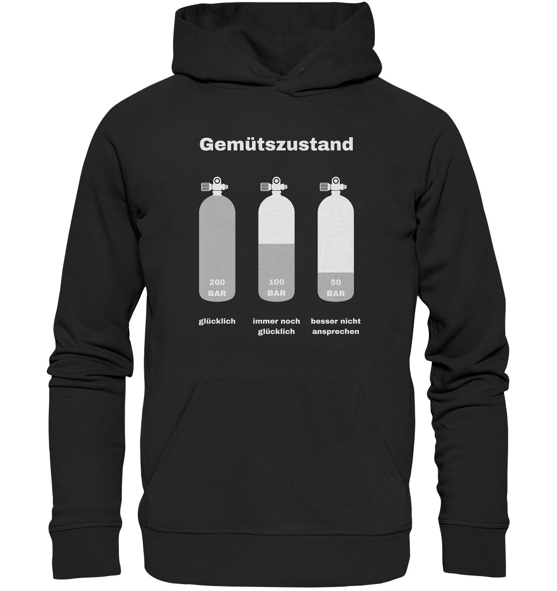 Gemütszustand - Organic Hoodie