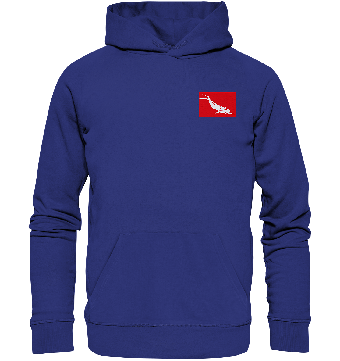 Taucherflagge - Organic Hoodie