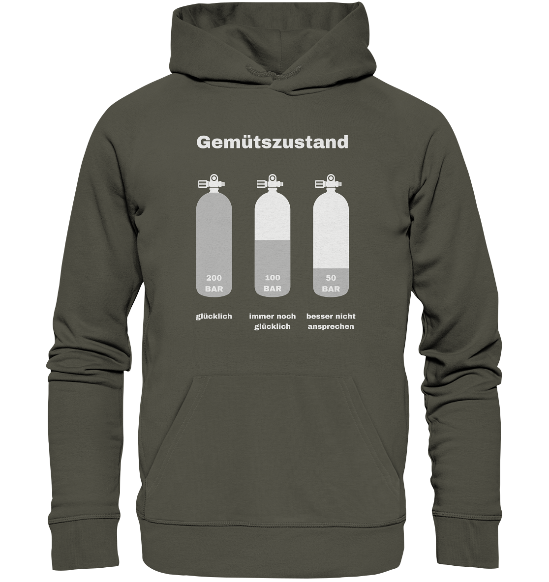 Gemütszustand - Organic Hoodie