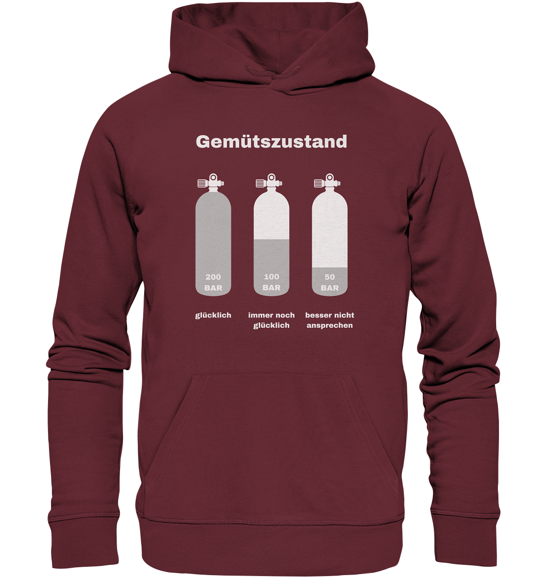 Gemütszustand - Organic Hoodie