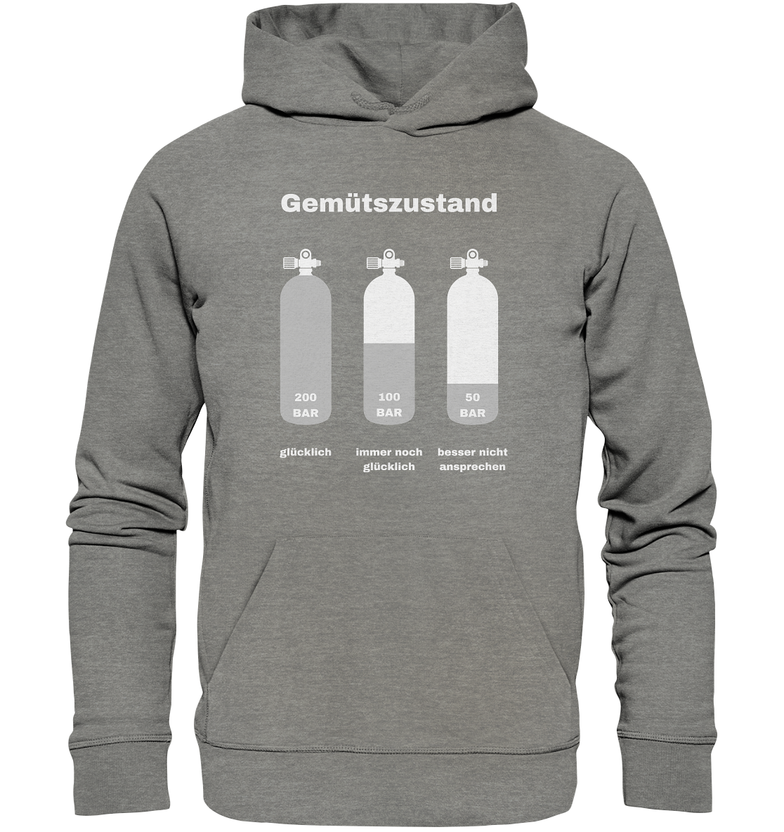 Gemütszustand - Organic Hoodie