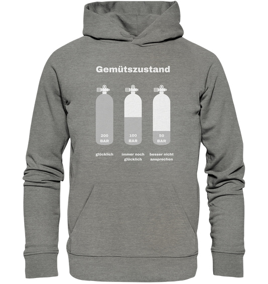 Gemütszustand - Organic Hoodie