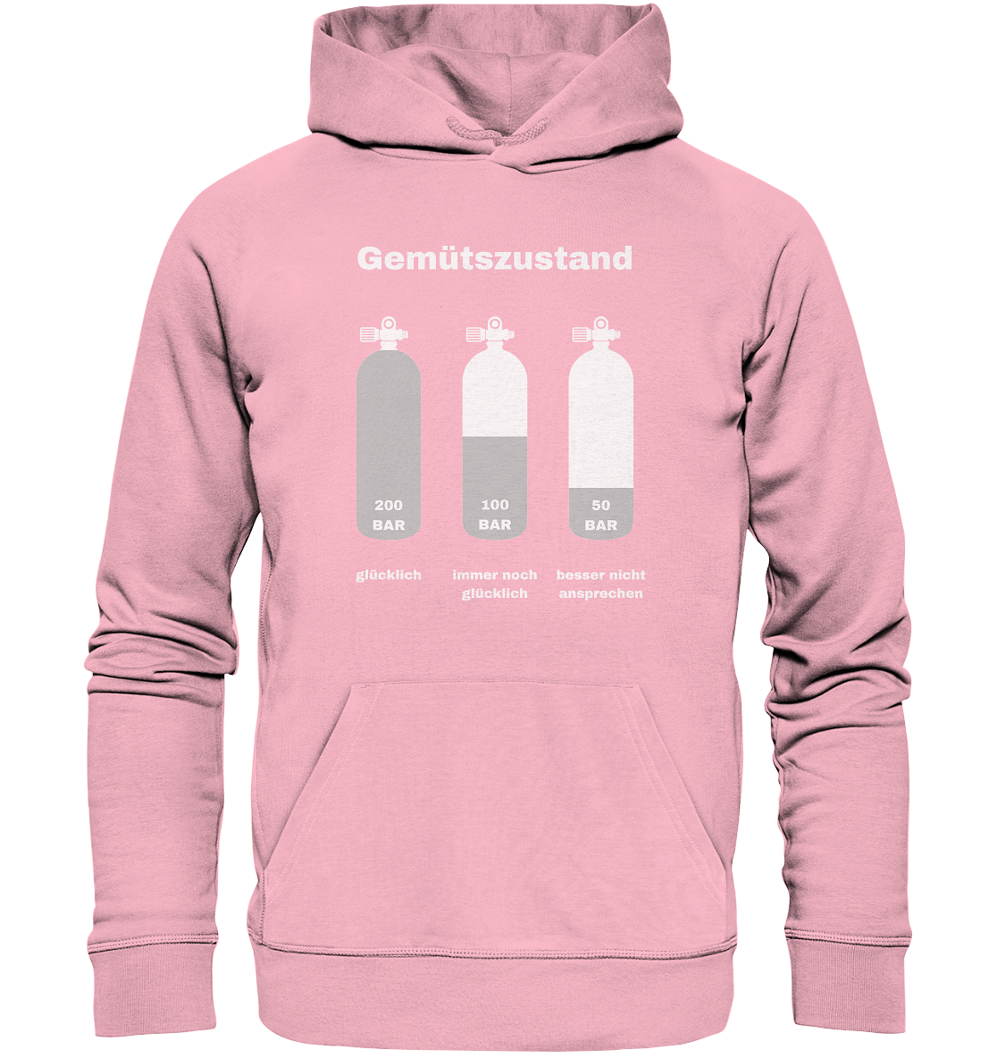 Gemütszustand - Organic Hoodie