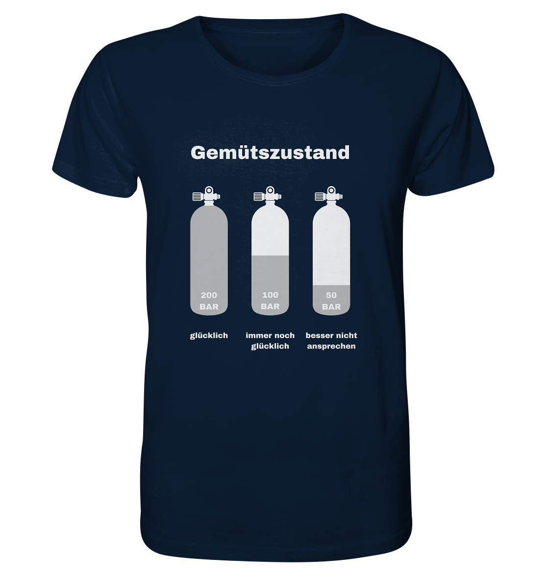 Gemütszustand - Organic Shirt