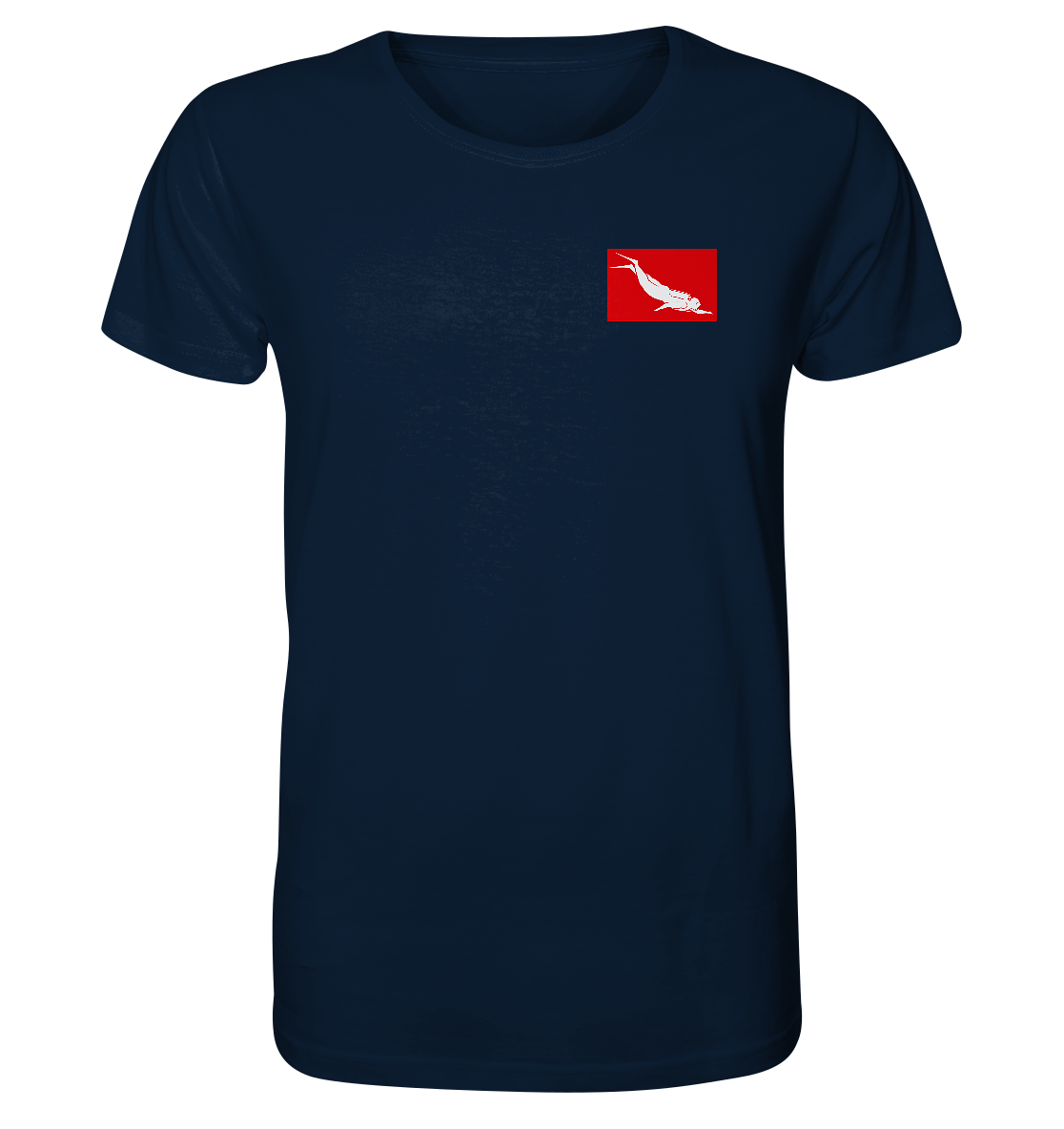 Taucherflagge - Organic Shirt