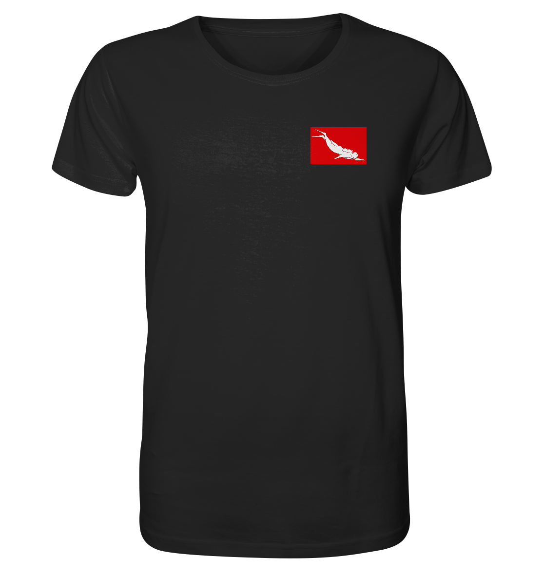 Taucherflagge - Organic Shirt