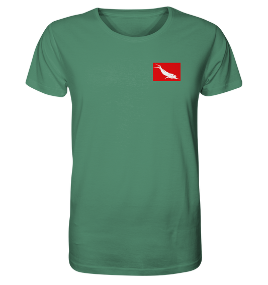 Taucherflagge - Organic Shirt