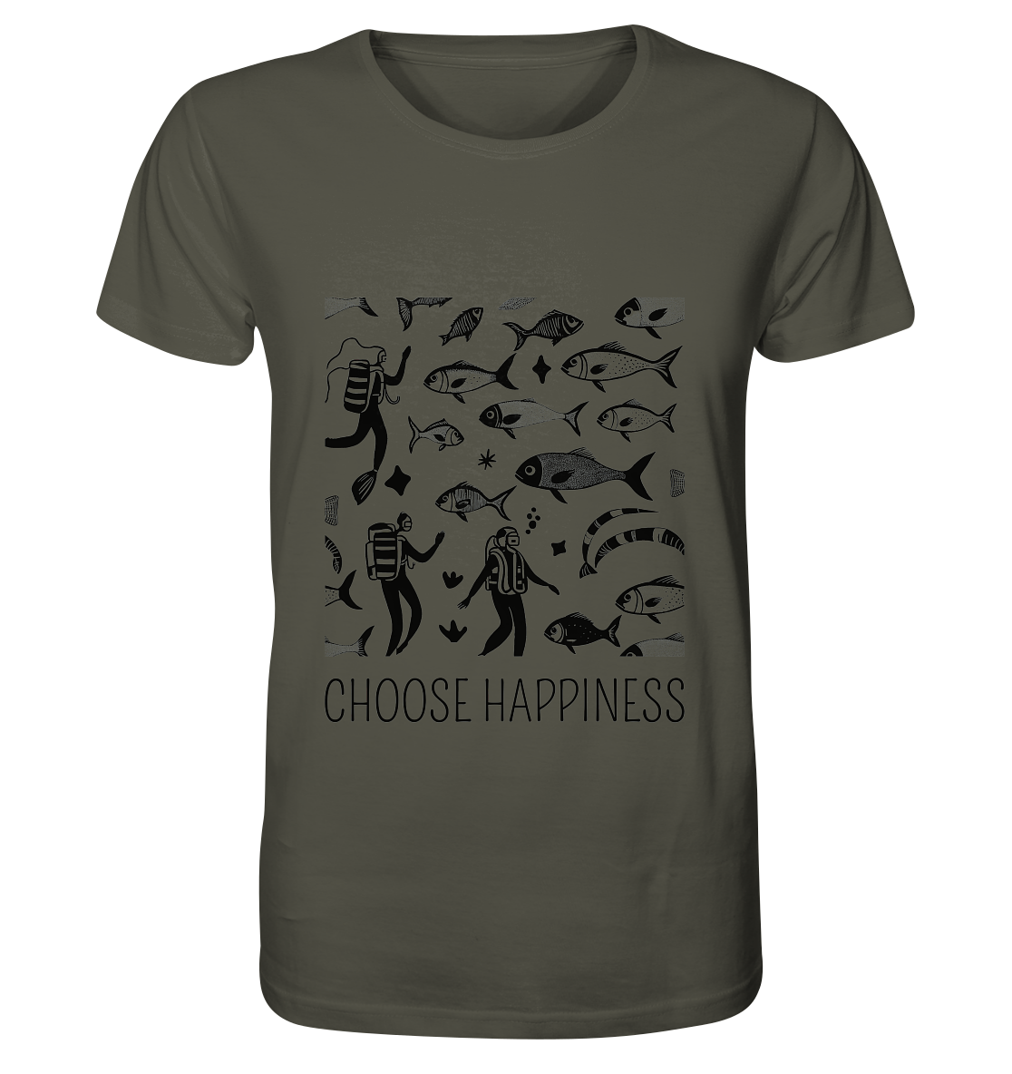 choose happiness - Organic Shirt