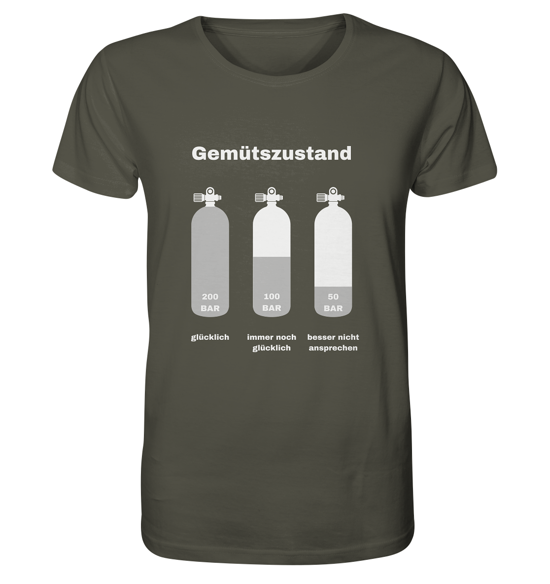 Gemütszustand - Organic Shirt