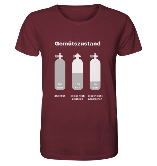 Gemütszustand - Organic Shirt