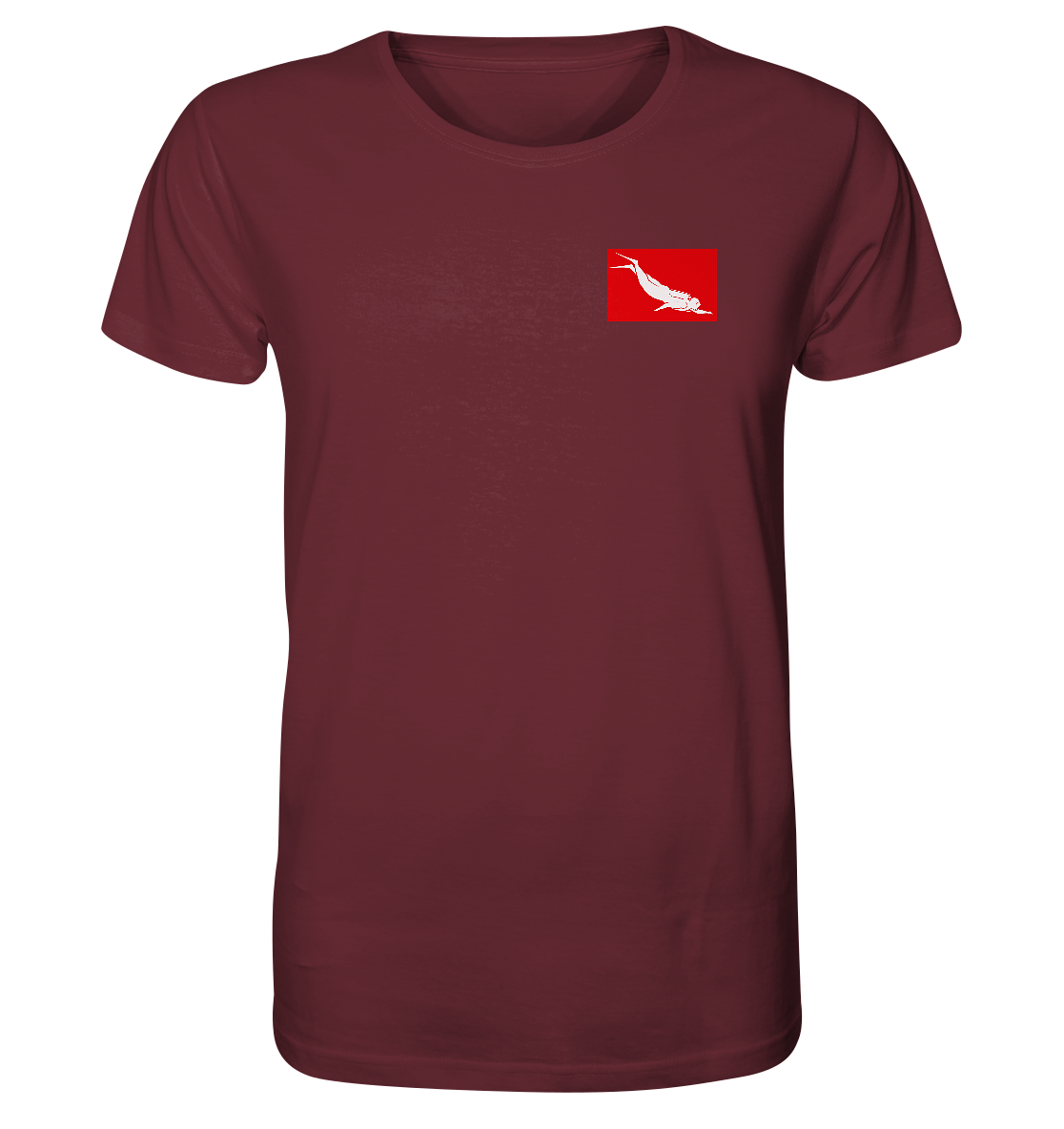 Taucherflagge - Organic Shirt