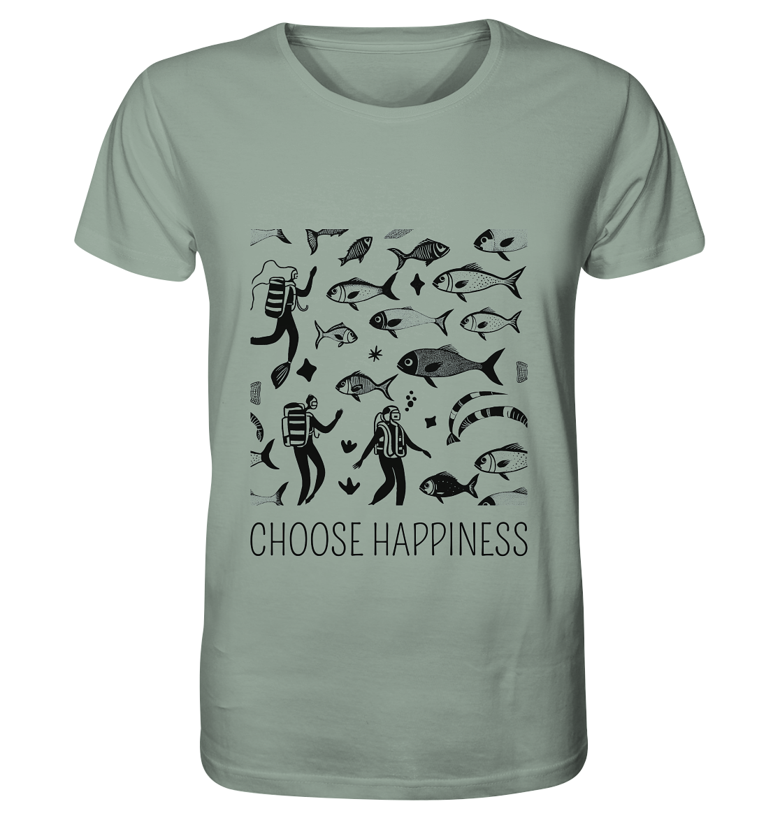 choose happiness - Organic Shirt