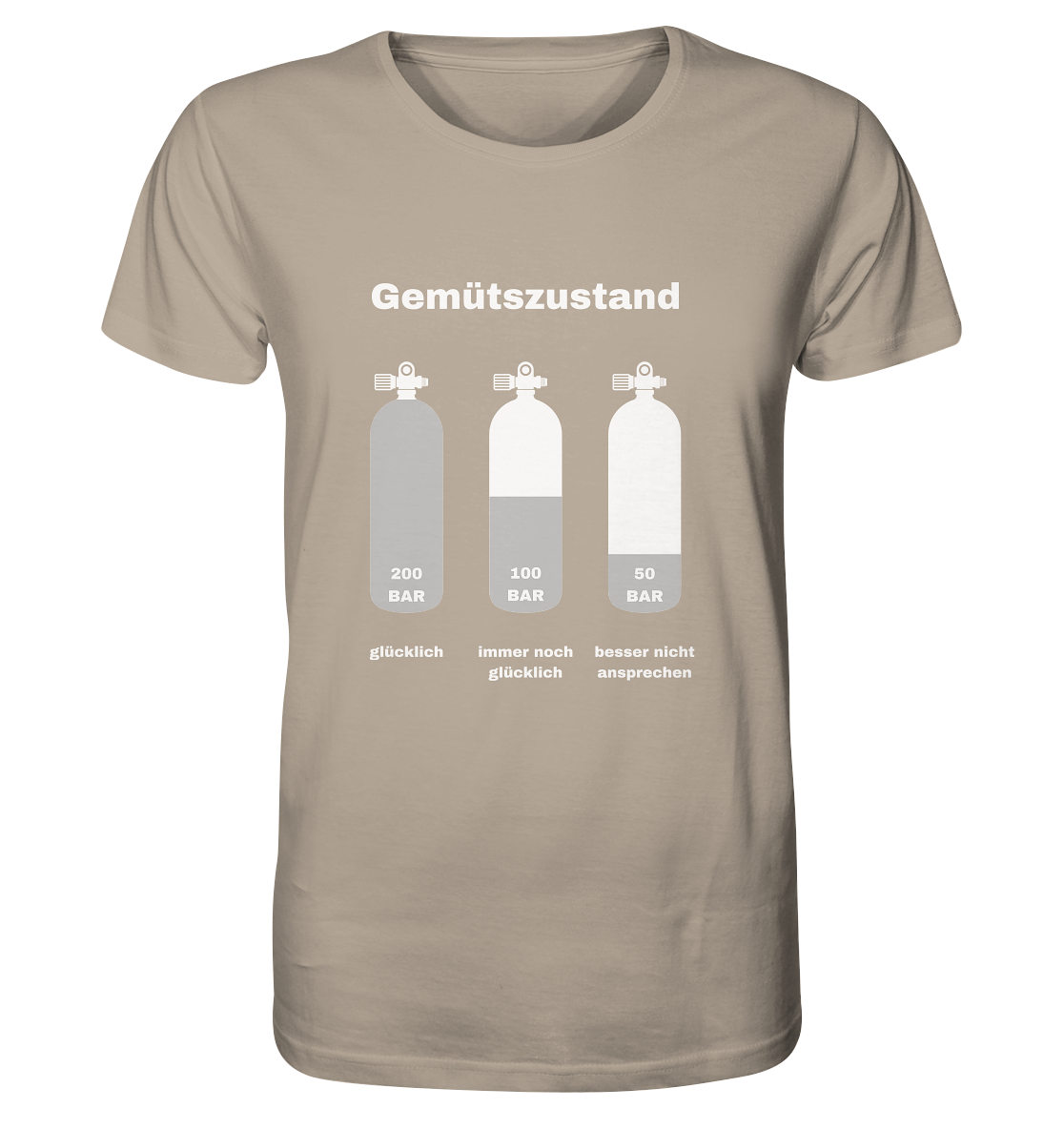 Gemütszustand - Organic Shirt