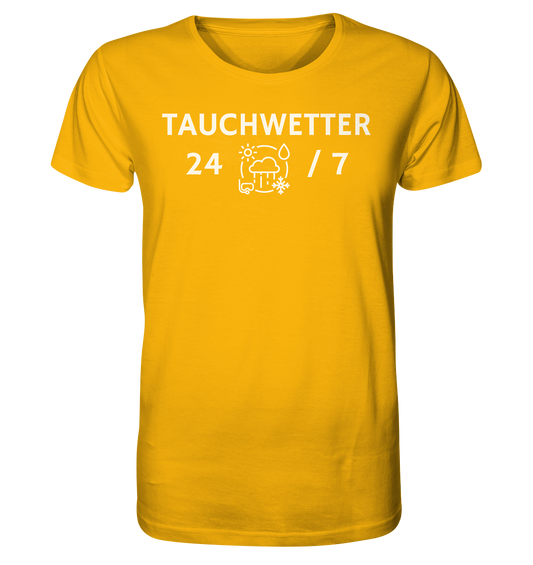 Tauchwetter 24/7 - Organic Shirt