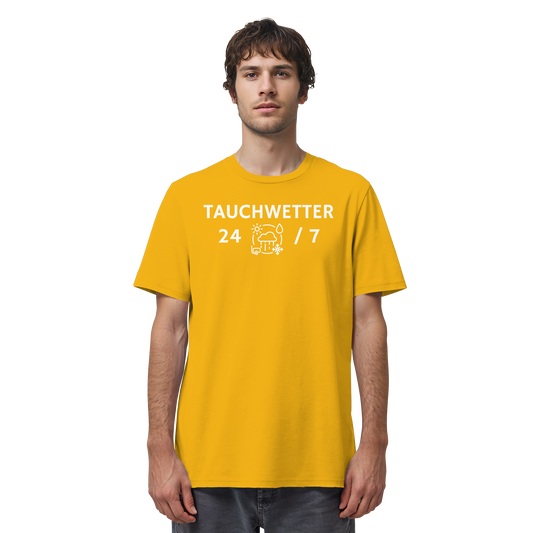 Tauchwetter 24/7 - Organic Shirt