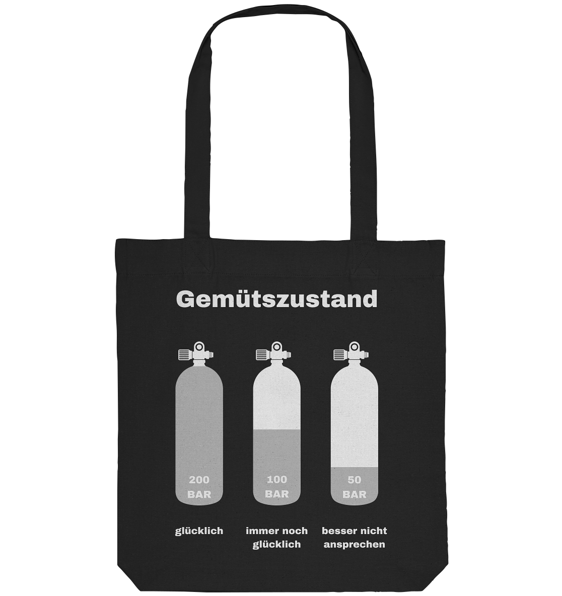 Gemütszustand - Organic Tote-Bag